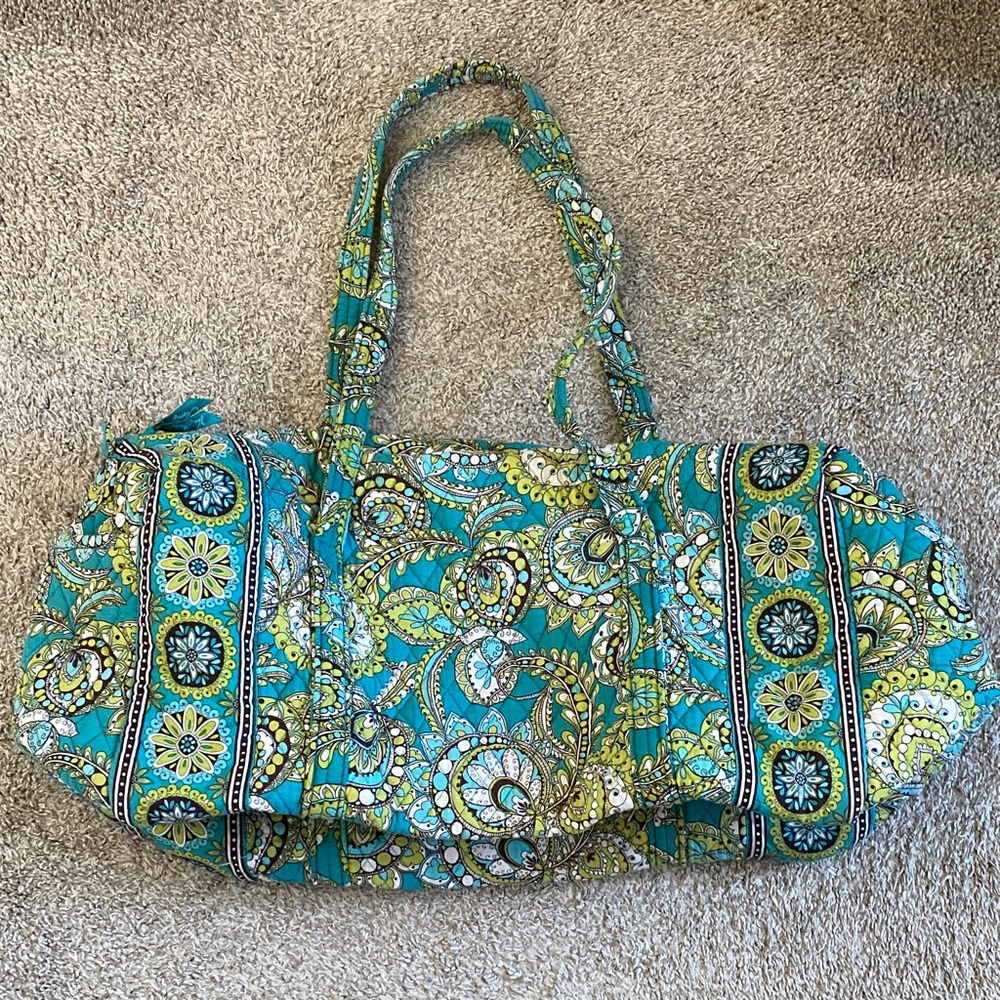 Vera Bradley Paisley Duffle Bag